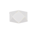 Aplique de pared Trio Zandor LED blanco mate 3000K 2
