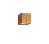 Trio Brad Wooden LED Wall Light Wood Color 223710130
