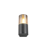 Trio HOOSIC Aplique de exterior 1 luz E27 negro 224060132