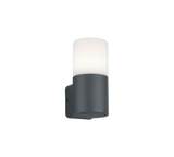 Aplique de exterior Trio Hoosic antracita IP44 2
