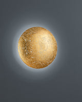Trio Chiros Gold metal LED wall light 224110179