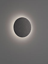 Aplique de pared Trio Raven LED pizarra negro 3000K regulable 224290102