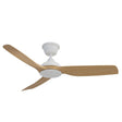 Ventilador de techo Sulion Dana blanco motor DC apto exterior con mando temporizador 2243955