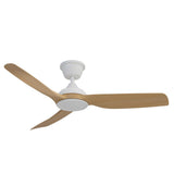 Ventilador de techo Sulion Dana blanco motor DC apto exterior con mando temporizador 2243955