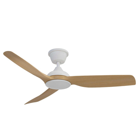 Ventilador de techo Sulion Dana blanco motor DC apto exterior con mando temporizador 2243955