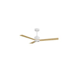 Ventilador de techo con luz Sulion Anne LED blanco y madera motor DC CCT regulable 2245300