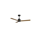 Ventilador de techo con luz Sulion Anne LED negro y madera motor DC CCT regulable 2245737