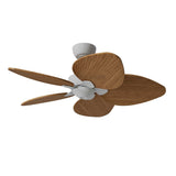 Ventilador de techo con luz Sulion Alma LED blanco y madera motor DC CCT regulable 2247656
