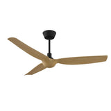 Ventilador de techo con luz Sulion Ivy Neo LED negro motor DC CCT regulable 2248769