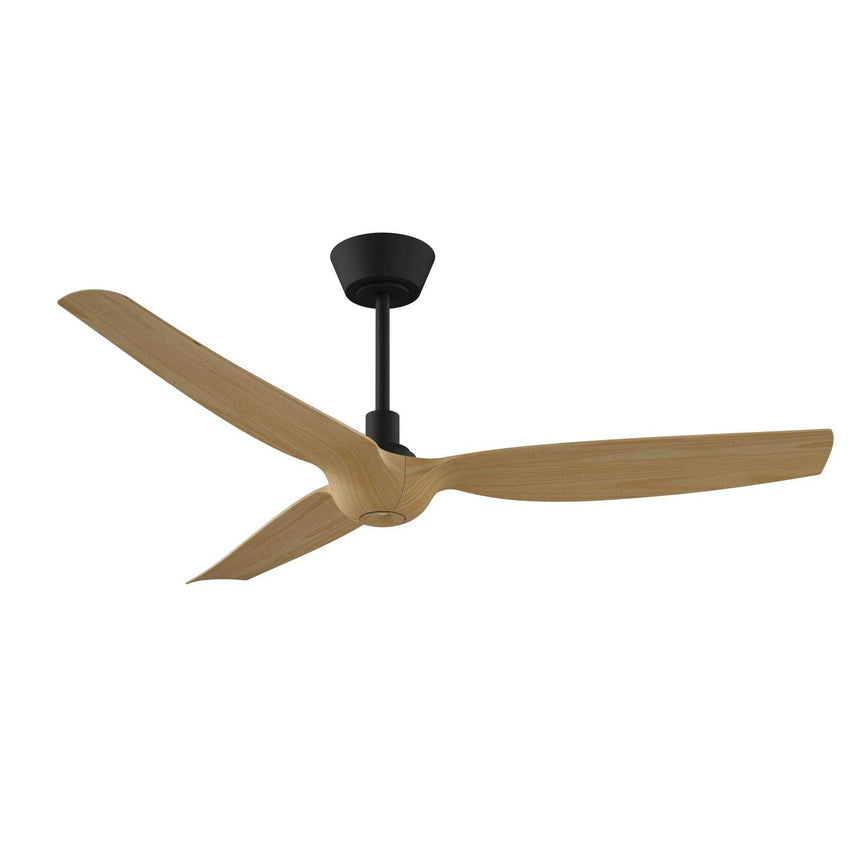 Ventilador de techo con luz Sulion Ivy Neo LED negro motor DC CCT regulable 2248769