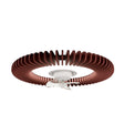 Ventilador de techo con luz Sulion Fono LED blanco motor DC CCT regulable 2249162