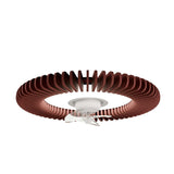Ventilador de techo con luz Sulion Fono LED blanco motor DC CCT regulable 2249162