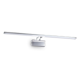 Aplique de pared Ideal Lux Alma cromo LED 18W Ø81cm 224992