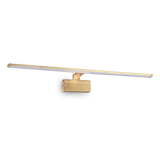 Aplique de pared Ideal Lux Alma latón LED 18W Ø81cm 225005