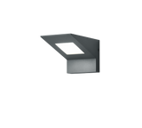 Trio Nelson Anthracite Aluminum LED Outdoor Wall Light 225360142