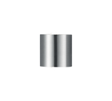 Aplique de pared Trio Wales LED 2 luces níquel mate 3000K arriba y abajo 225510207