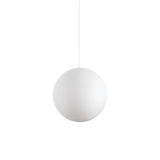 Lámpara colgante Ideal Lux Carta blanco 25W Ø40cm 226033