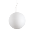 Lámpara colgante Ideal Lux Carta blanco 25W Ø50cm 226040