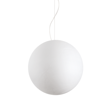 Lámpara colgante Ideal Lux Carta blanco 25W Ø50cm 226040