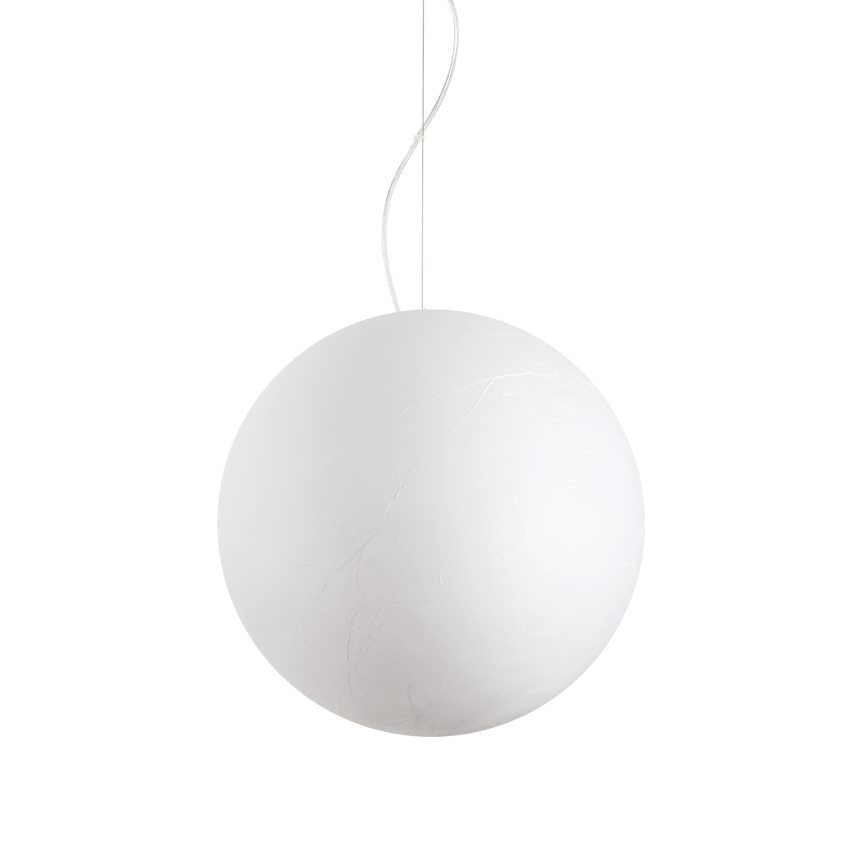 Lámpara colgante Ideal Lux Carta blanco 25W Ø50cm 226040