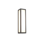 Trio Fuerte Anthracite Aluminum LED Outdoor Wall Light 226260142
