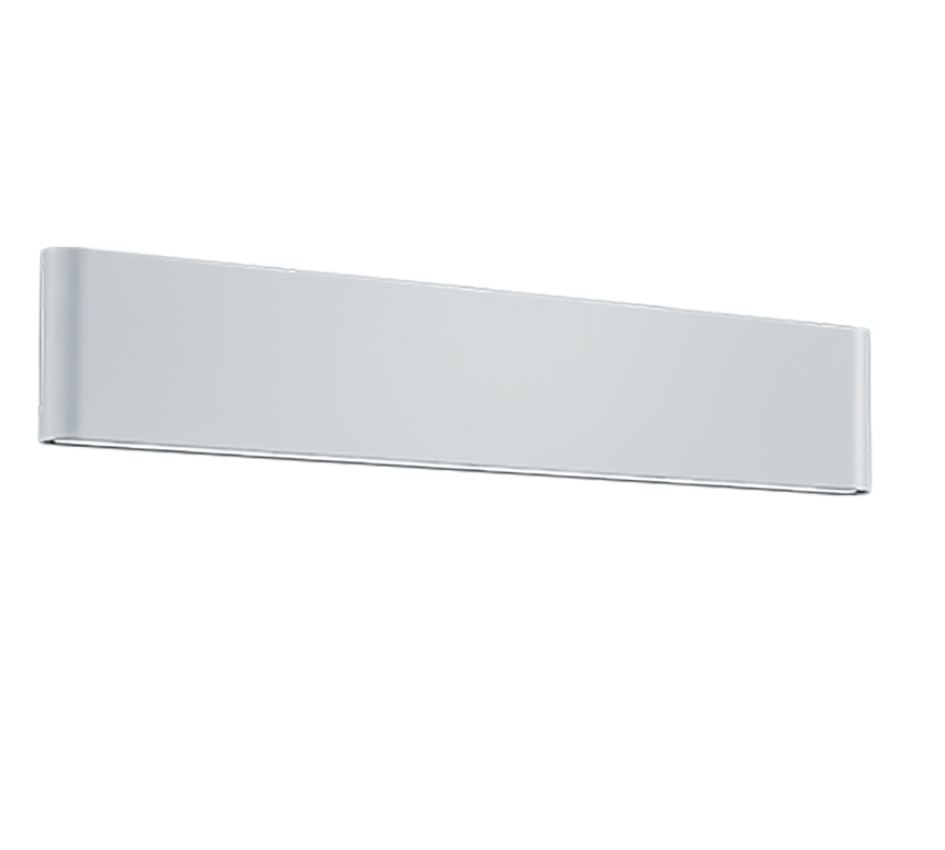Trio Thames Ii Aluminum LED Outdoor Wall Light Mat White 226460231