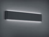 Aplique de exterior Trio Thames II LED 2 luces antracita 3000K arriba y abajo IP54 2