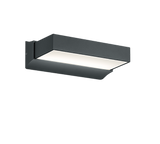 Trio When Anthracite Aluminum LED Outdoor Wall Light 226660242