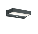 Aplique de exterior Trio Cuando LED antracita 3000K regulable IP54 2