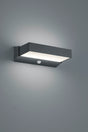 Aplique de exterior Trio Cuando LED antracita 3000K regulable IP54 226669242