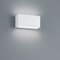 Aplique de exterior Trio Trent LED blanco mate 3000K IP65 226960231