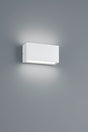 Aplique de exterior Trio Trent LED blanco mate 3000K regulable IP65 226960231