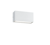Aplique de exterior Trio Trent LED blanco mate 3000K regulable IP65 2