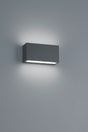 Aplique de exterior Trio Trent LED antracita 3000K regulable IP65 226960242