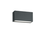 Aplique de exterior Trio Trent LED antracita 3000K regulable IP65 2