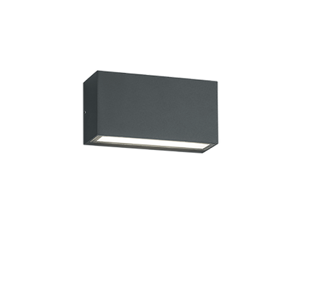 Aplique de exterior Trio Trent LED 3000K IP65 antracita — ref. 226960242 (3)