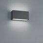 Aplique de exterior Trio Trent LED 3000K IP65 antracita — ref. 226960242 (1)