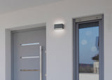 Aplique de exterior Trio Trent LED antracita 3000K regulable IP65 226960242