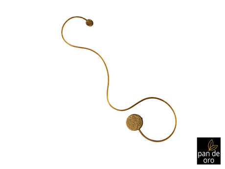 Lámpara aplique de pared Schuller Grafos grande LED pan - vista 2