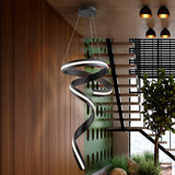 Schuller Amara Lámpara Vertical negro mate 227513