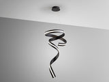 Schuller Amara Lámpara Vertical negro mate 227438