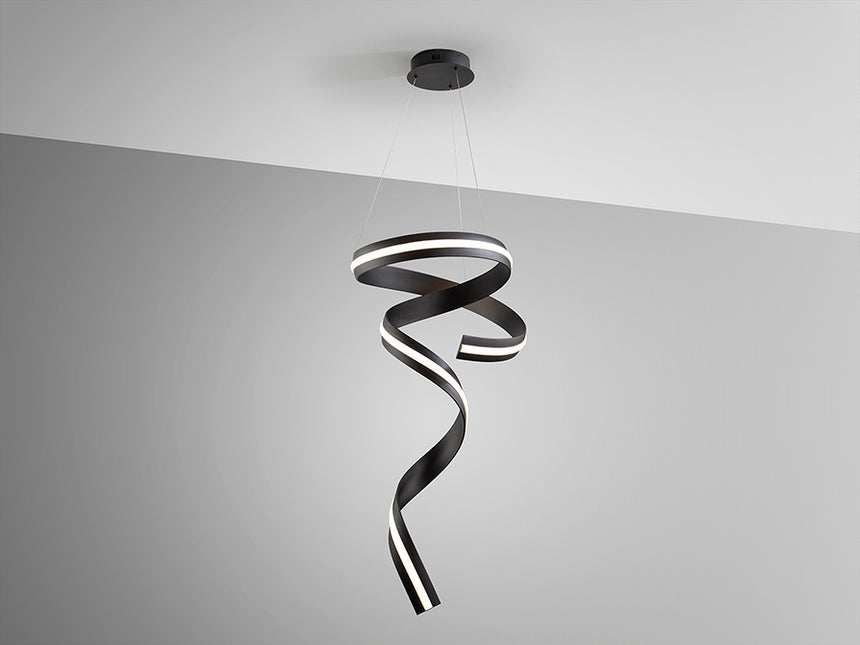 Schuller Amara Lámpara Vertical negro mate 227438
