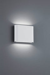 Aplique de exterior Trio Thames II LED 2 luces blanco mate 3000K arriba y abajo IP54 2