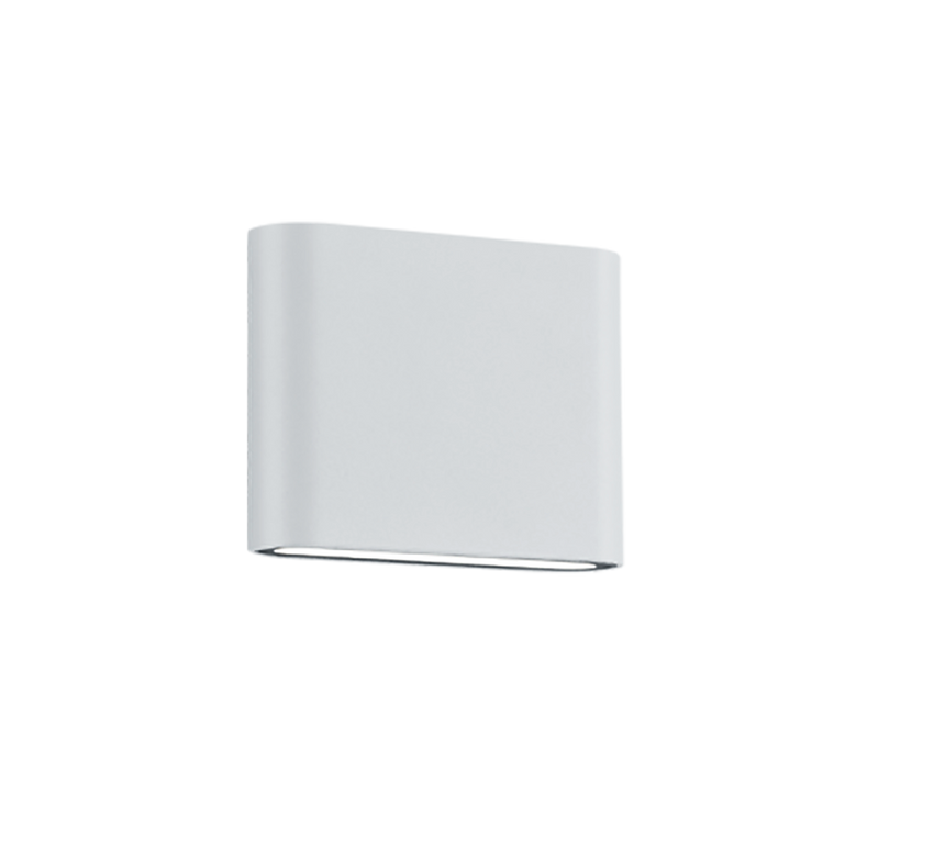 Aplique de exterior Trio Thames II LED 2 luces blanco mate 3000K arriba y abajo IP54 2