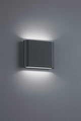 Aplique de exterior Trio Thames II LED 2 luces antracita 3000K arriba y abajo IP54 2