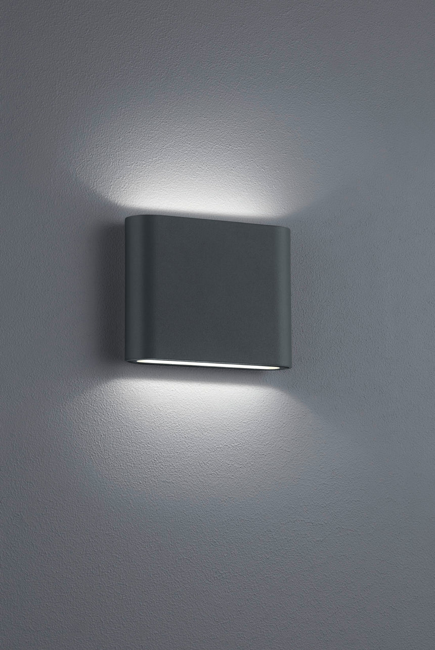 Aplique de exterior Trio Thames II LED 2 luces antracita 3000K arriba y abajo IP54 2