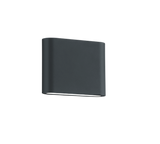 Aplique de exterior Trio Thames II LED 2 luces antracita 3000K arriba y abajo IP54 2