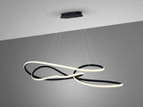 Schuller Evania Pendant Ceiling Lamp Matte Black 227643