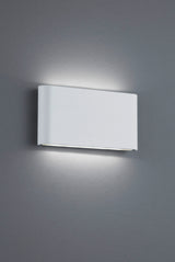 Aplique de exterior Trio Thames II LED 2 luces blanco mate 3000K arriba y abajo IP54 2