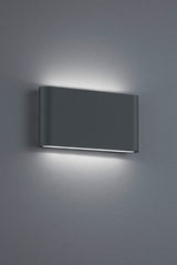 Aplique de exterior Trio Thames II LED 2 luces antracita 3000K arriba y abajo IP54 2